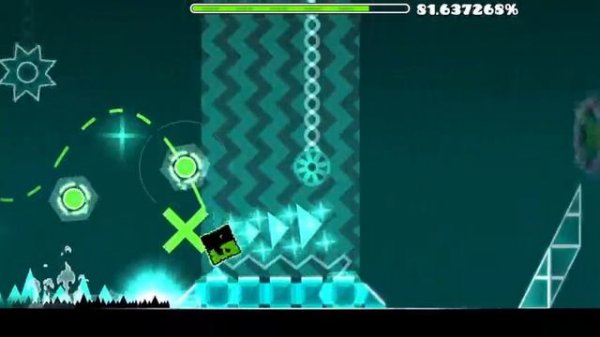 Platinum Adventure Easy demon 100% GG Мой первый демон :)