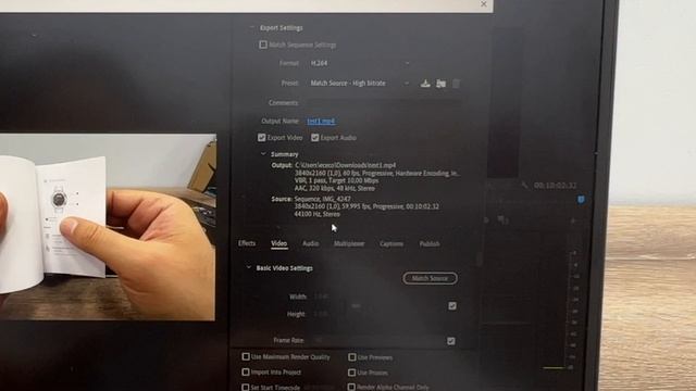 Huawei MateBook D14 Laptop - Premiere Pro Render Test (4K 60fps) смотреть онлайн