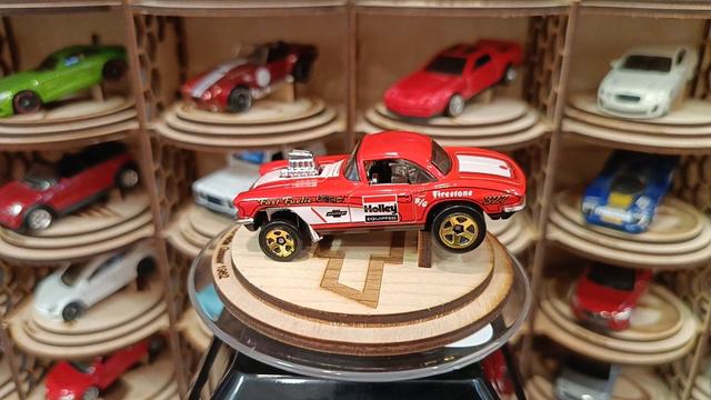 Chevrolet Corvette Gasser 1962 смотреть онлайн