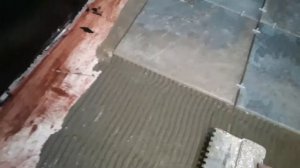 Напольная плитка на балконе своими руками -  это не сложно