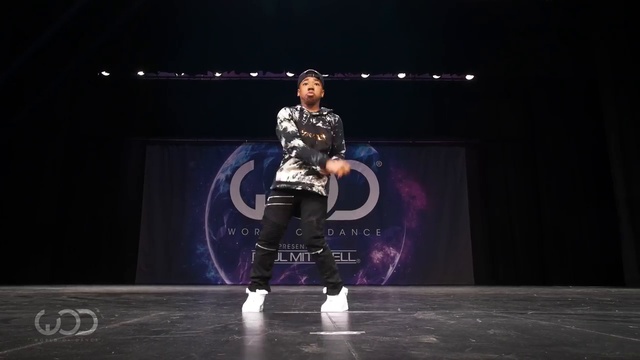 Kida The Great/ FrontRow/ World of Dance Las Vegas 2016 смотреть онлайн