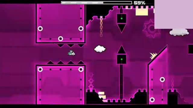 TRACTION by Ferdefunky (disbalanced demon) 100% (60hz) / Geometry dash смотреть онлайн