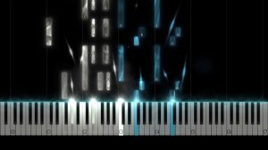 SYML - I Wanted To Leave Piano Tutorial