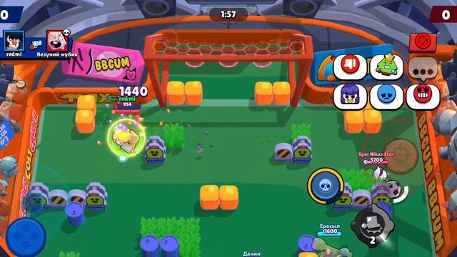 Прохождение чемпионата без звука. На другом аккаунте. #brawlstars #друзья #испытание #bull смотреть онлайн