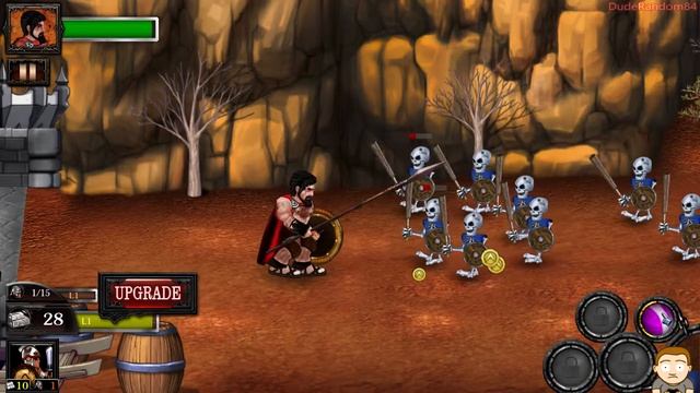 Spartans Vs Zombies Defense - Epic Awesomness! смотреть онлайн