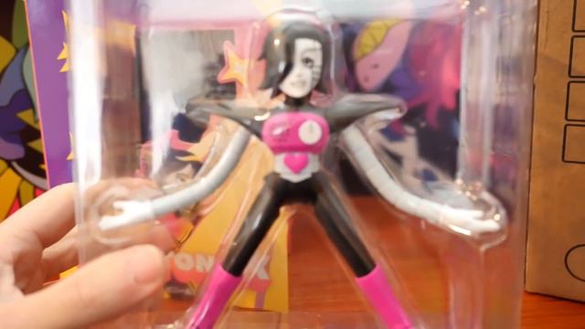 The OFFICIAL UNDERTALE Mettaton EX Posable Figurine!! (OH YES) смотреть онлайн