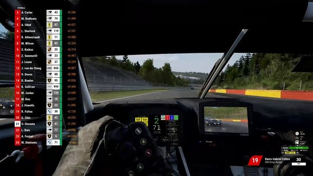 QRT GT Sprint Series | R4 Spa | Car #41 смотреть онлайн