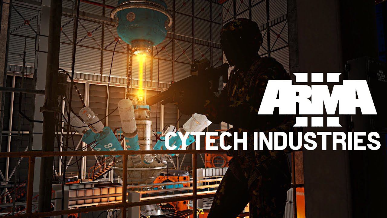 Смотрим Cytech Industries для Arma 3