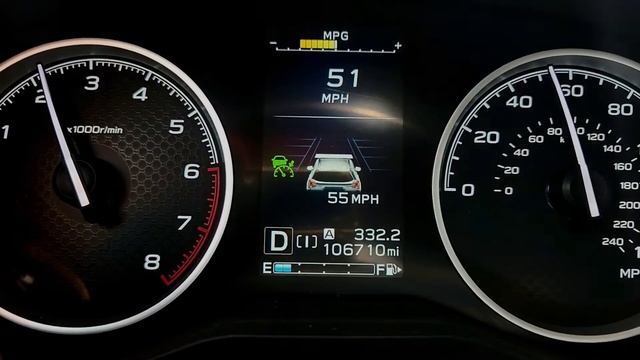 2019 Subaru Forester - cruise control issue смотреть онлайн