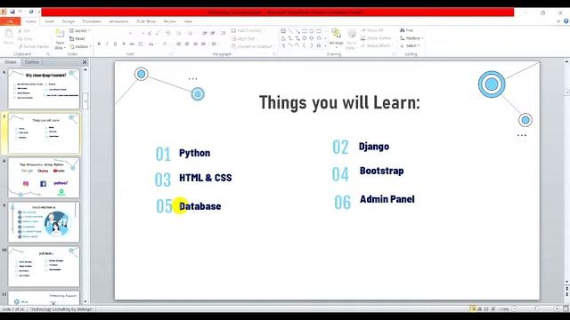 Python With Django Free Seminar смотреть онлайн