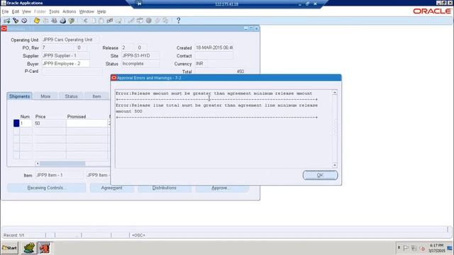 Session 15 How to Create a BLANKET RELEASE in ORACLE APPS R12 смотреть онлайн