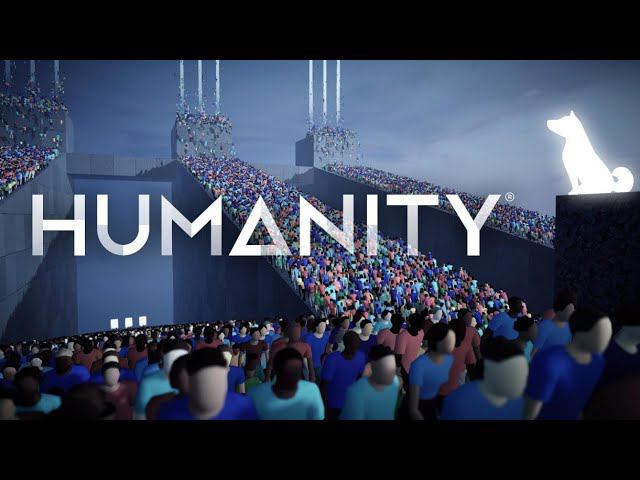 Играю в HUMANITY смотреть онлайн