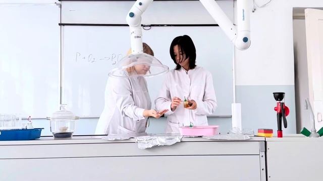 Химия это магия. Интересные опыты. Кто боится ? не смотрите смотреть онлайн