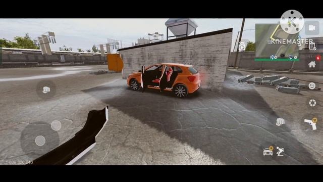 VOLKSWAGEN POLO CRASH TEST | COUPE | Mad out 2 bco | AR NCAP смотреть онлайн