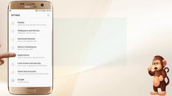 How to use Secure Startup on Samsung smart phones user guide support