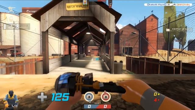 Как играть в Тим Фортресс 2? / Как играть в Team Fortress 2? / Обзор классов / Начальная настройка смотреть онлайн