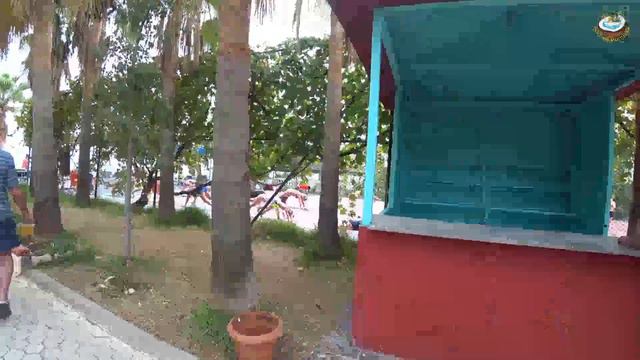 🇹🇷 Территория отеля Concordia Celes Турция октябрь 2021