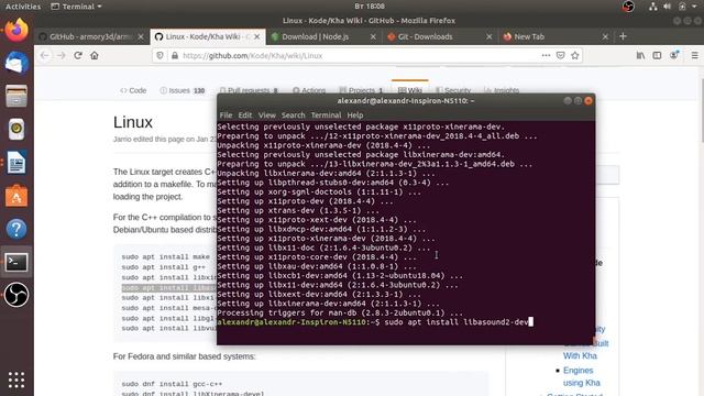 ArmorPaint. Сборка программы на Linux (Linux Build)