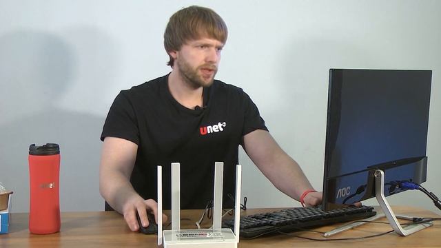 Keenetic Speedster. Первичная настройка от UNET.BY. смотреть онлайн