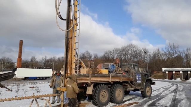 Бурение в Пскове Аква Гео смотреть онлайн