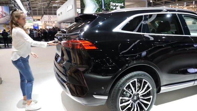 WEY Coffee 01: PHEV mit Riesenbatterie | IAA 2021 | AUTO ZEITUNG смотреть онлайн