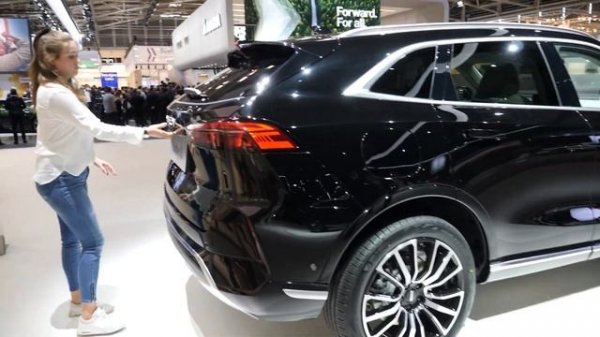 WEY Coffee 01: PHEV mit Riesenbatterie | IAA 2021 | AUTO ZEITUNG