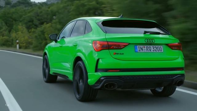 2020 Audi RS Q3 Sportback Progressive SUV Coupe Crossover смотреть онлайн
