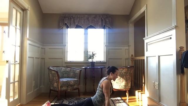 растяжка для нижней части спины смотреть онлайн