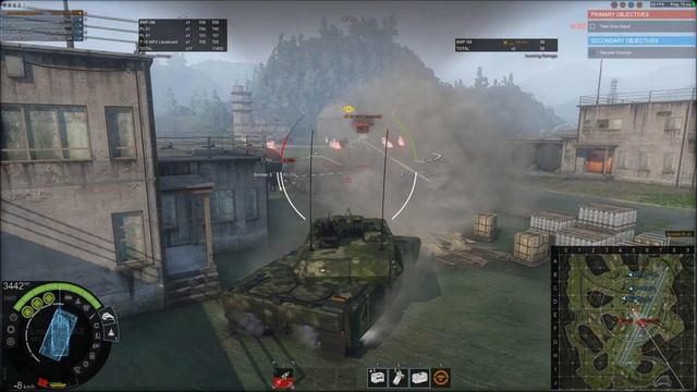 Update 0.24 game play - Tier 10 Leopard 2AX MBT Snake Bite смотреть онлайн