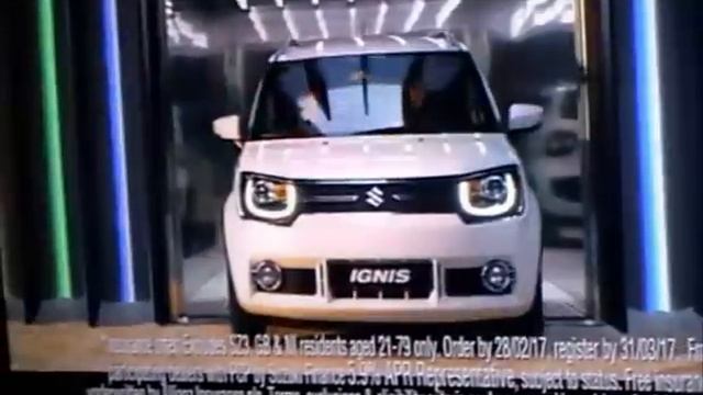 Suzuki Ignis UK TV Advert смотреть онлайн
