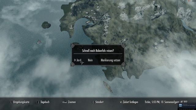 PC Gameplay Skyrim V GER & RUS смотреть онлайн