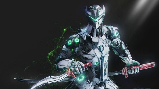 Wallpaper Engine - Overwatch Genji смотреть онлайн