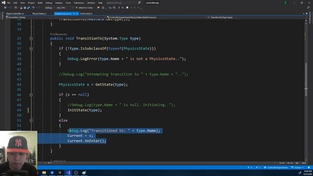 #6 Physics & State Machine - Unity Tutorial - Devlog смотреть онлайн