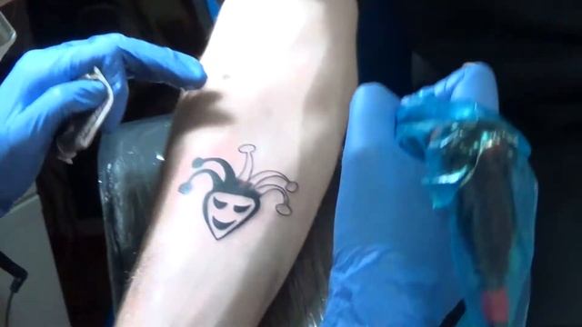 #VLOG 1.My first tattoo/Моя первая татуировка. смотреть онлайн