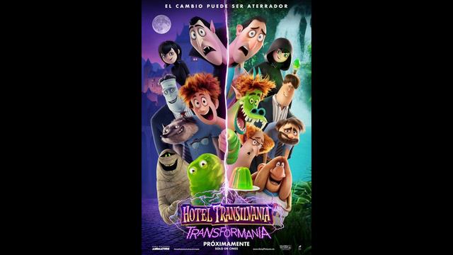 HOTEL TRANSYLVANIA 4: TRANSFORMANIA - SOUNDTRACK | Love Is Not Hard To Find смотреть онлайн