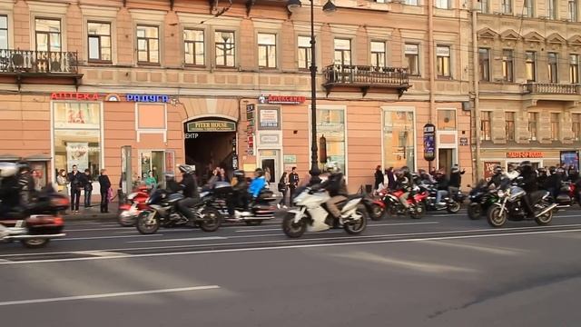 Мотосезон закрыт: Закрытие мотосезона в Санкт-Петербурге смотреть онлайн
