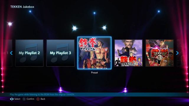 TEKKEN 7- Main Menu And Interface (PS4 Pro/ UHD)