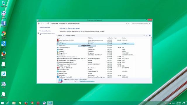 Baidu Browser Uninstall Guide смотреть онлайн