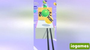 BALL RUN 2048 — INFINITY ∞ 32 DN (D-N-LLION ?)