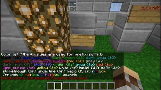 [luxor-craft.cz] Průvod po serveru смотреть онлайн