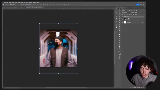 How to Create Vintage Polaroid Album Art | Photoshop ($2 PSD) смотреть онлайн