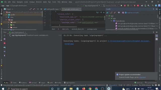How to Generate SHA1 Key in Android Studio in 2022 смотреть онлайн