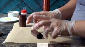 Ржавые трубы из шоколада от @PaniMarzipany