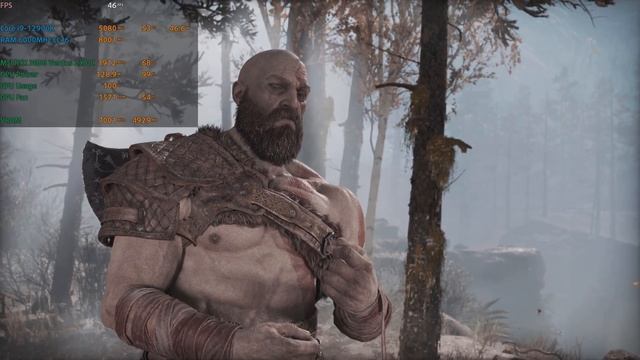 ? MSI GeForce RTX 3050 Ventus 2X OC [Desktop] - God Of War gameplay benchmarks смотреть онлайн