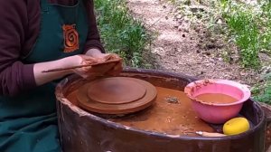 Мастер-класс «Изготовление тарелки на гончарном круге»