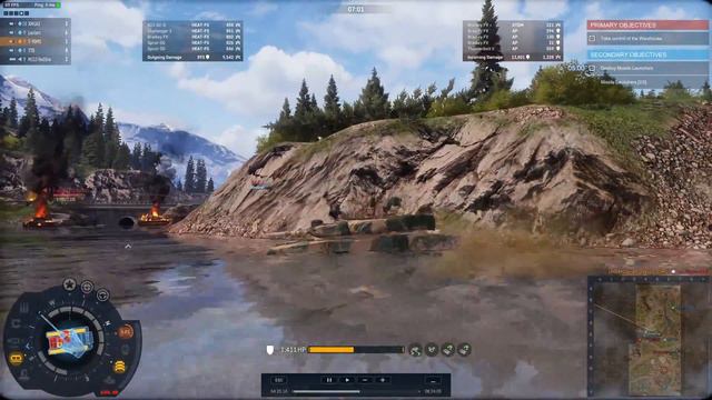 T-90MS with RARE Nakidka Tank Camouflage Net | 装甲战争 Armored Warfare Gameplay No Commentary 3840x216 смотреть онлайн