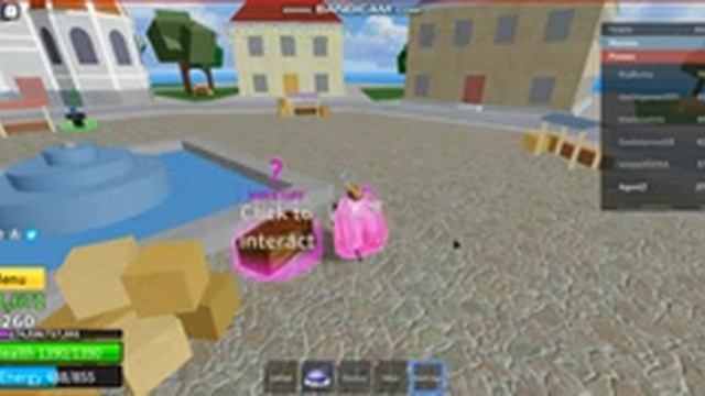 Как и где получить асы первого мира / Blox Fruit Roblox смотреть онлайн