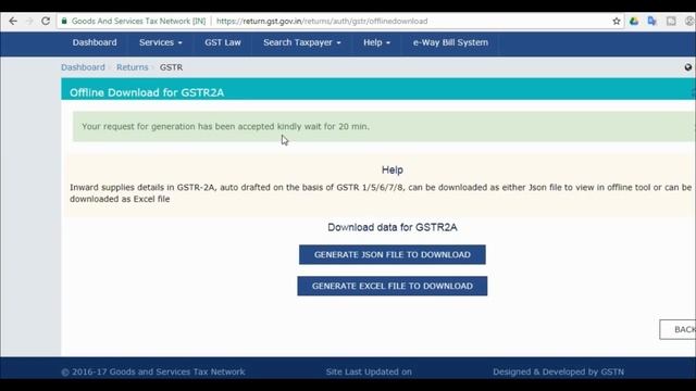 How to Download GSTR 2A in Excel from GST Portal : GST News 441 смотреть онлайн