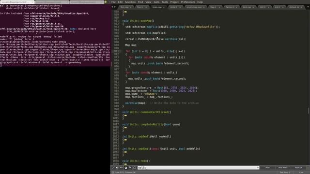 C++ game development rebellion: Working on serialization смотреть онлайн