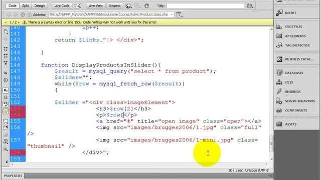 10-4- Show Products In SliderFrom DB - Users Service - Product Catalog.WMV смотреть онлайн
